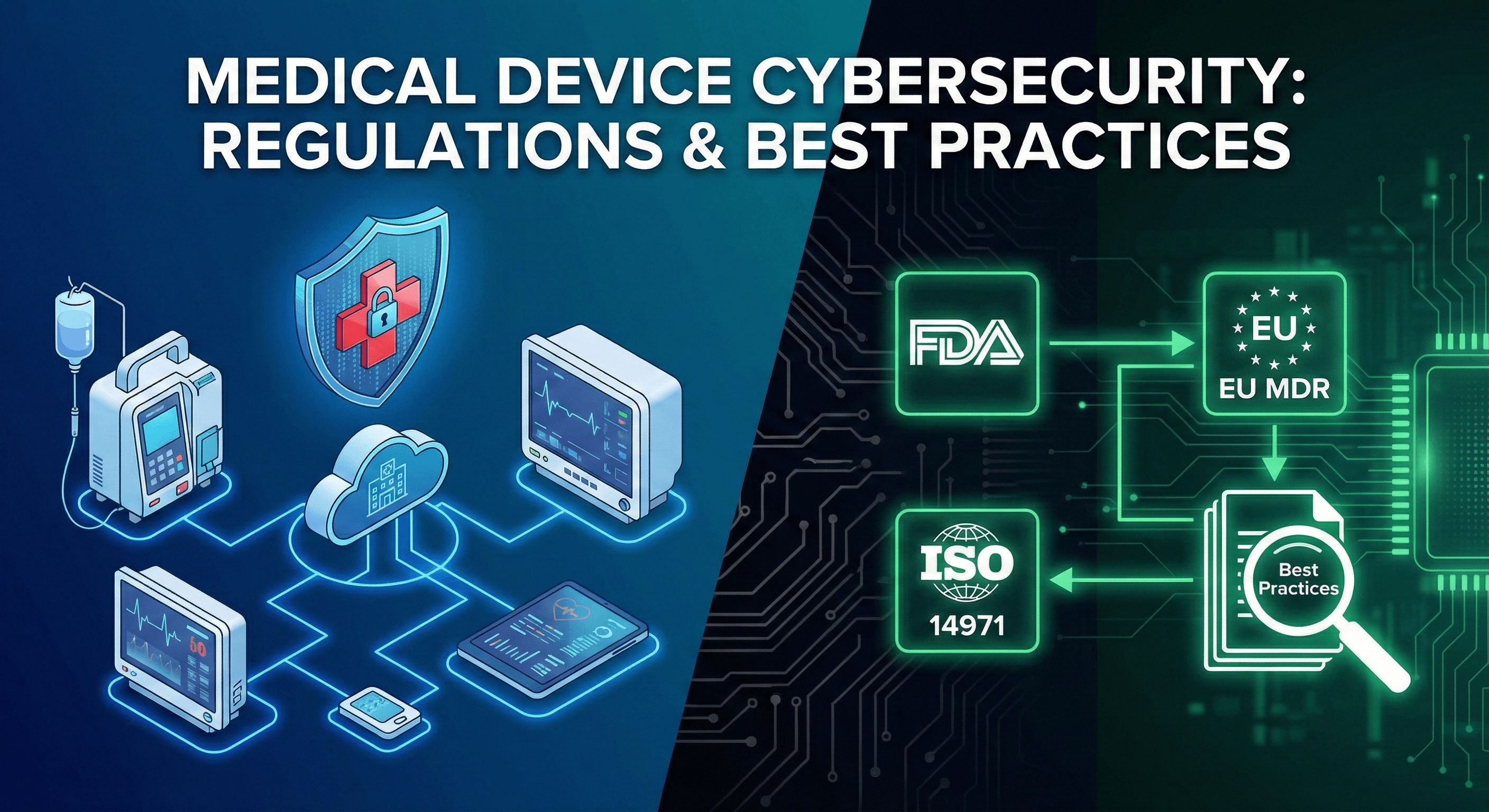 Medical Device Cybersecurity: Regulations & Best Practices