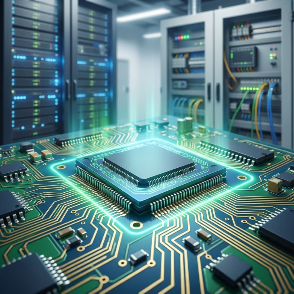 The Silent Revolution: Low-Power Embedded Systems in Industry