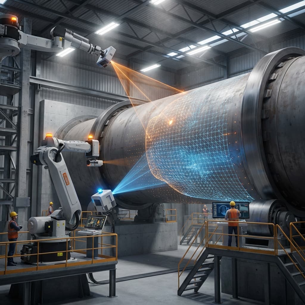 Precision Measurement in Cement Lines: Reducing Downtime with Smart Tools