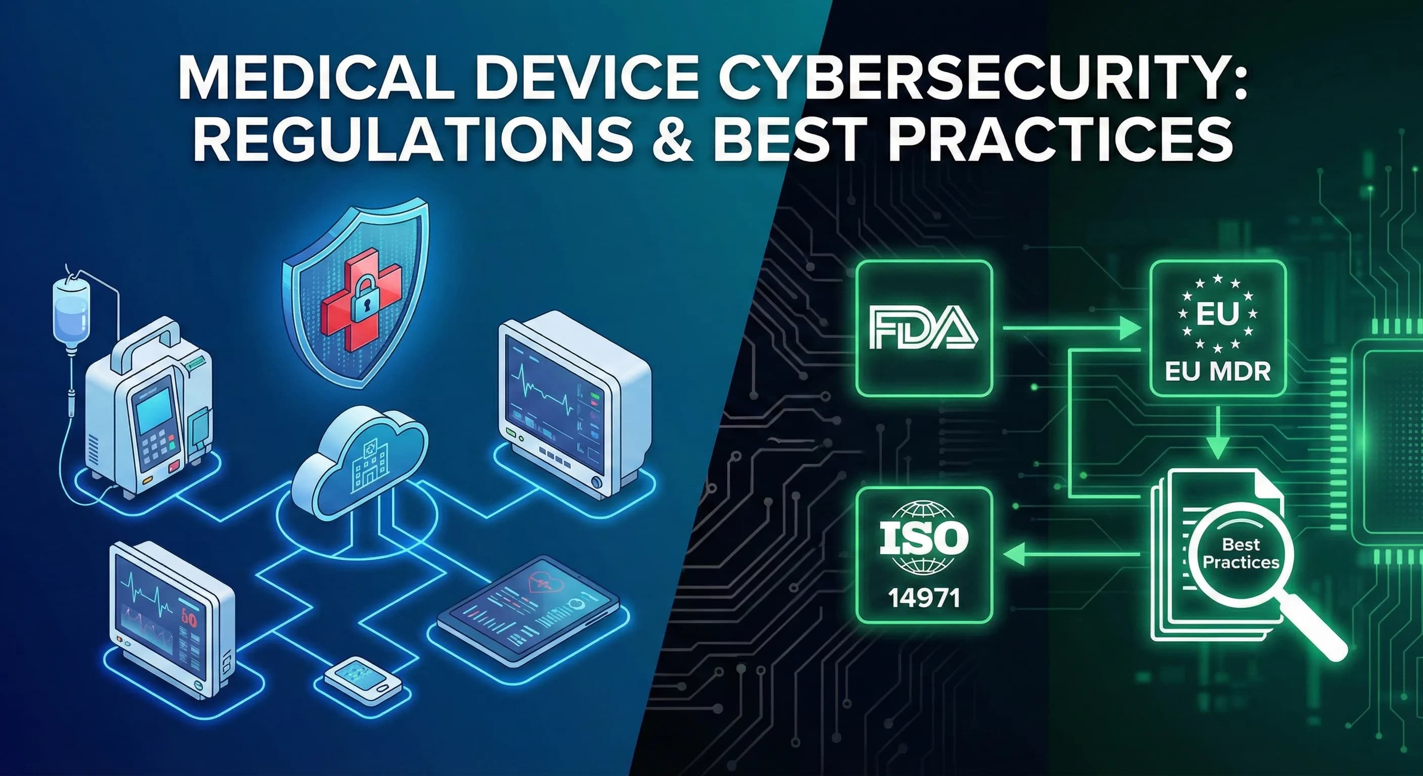Medical Device Cybersecurity: Regulations & Best Practices