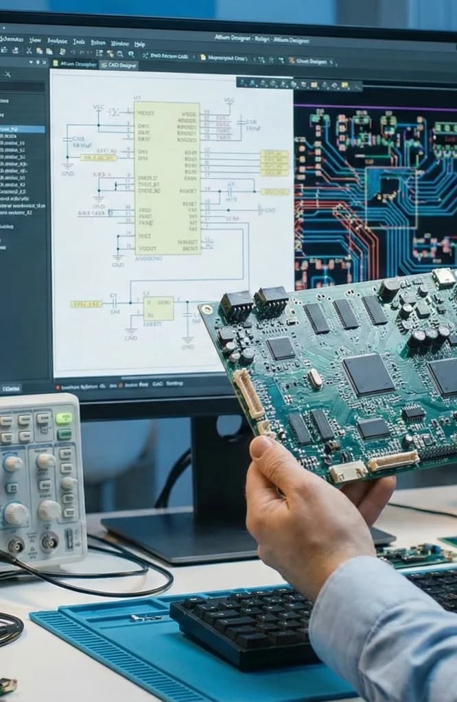 Schematic and PCB Design
